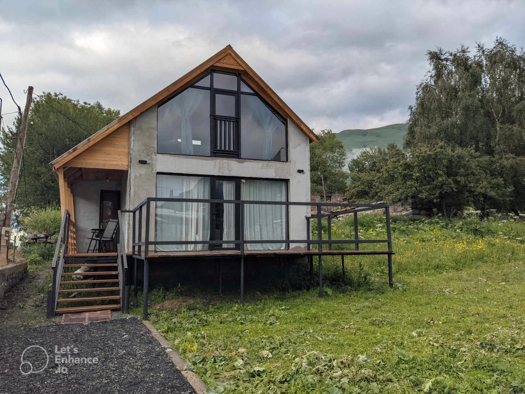 Kazbegi Cottage Memo Exterior photo